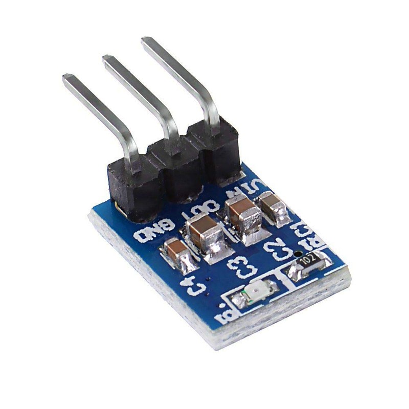 DAOKI 10Pcs 5V to 3.3V Step-Down Power Supply Buck Module