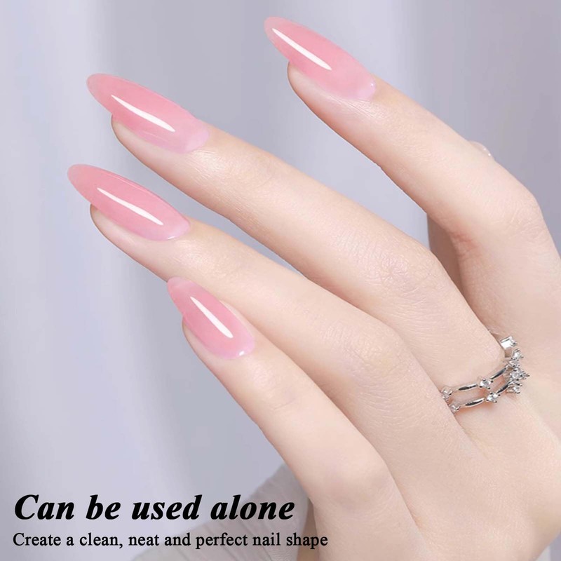 Pink Builder Gel for Nails - Builder Nail Gel UV/LED