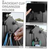 BUGUUYO 4 Pack Seat Headrest Hooks Car Purse Holder Phone