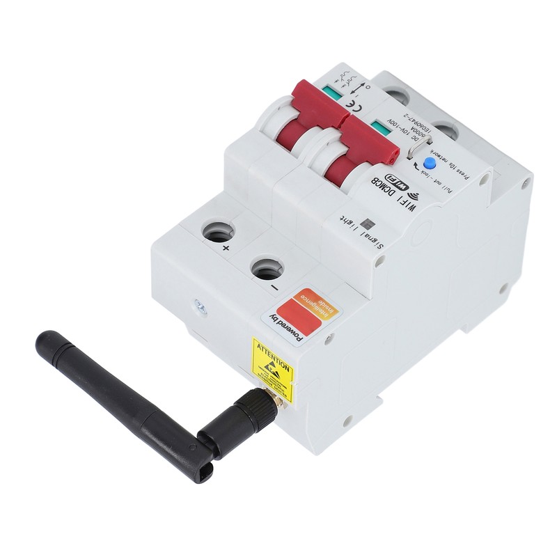 Smart DC Circuit Breaker 2P APP Control Voice Control WiFi