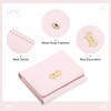 KUANG! Women Fashion Wallets Girls Cute Bow Small Wallet Aesthetic