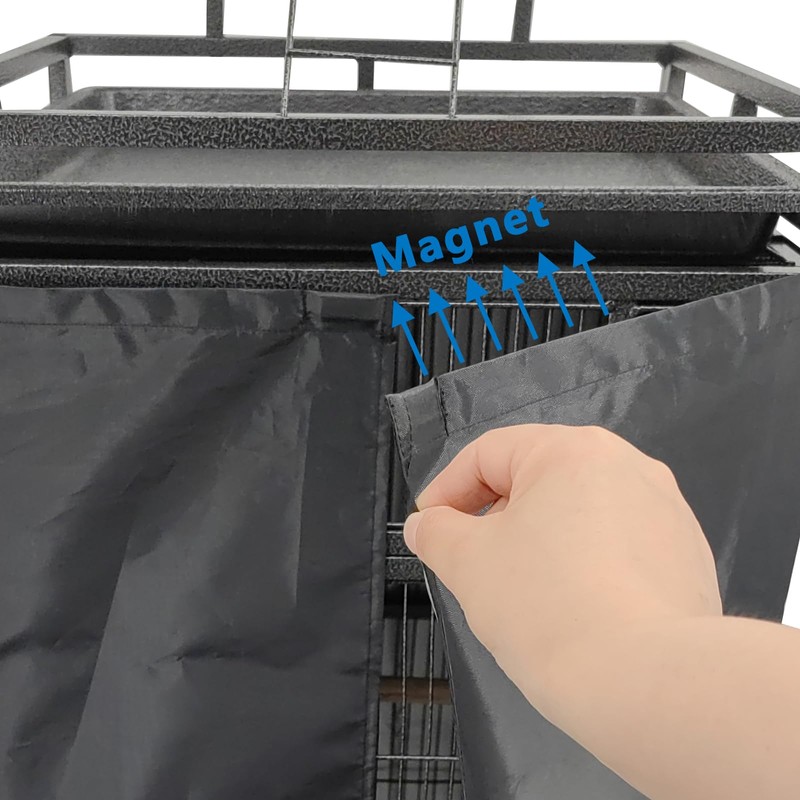 Easily Bird Cage Cover for Large Bird Cage with Play