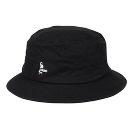 Chums Booby Bucket Hat, Black
