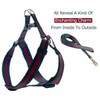 Elegant and Stylish Dog Harness and Leash,Durable Soft Neck and