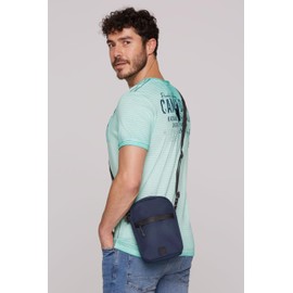 Camp David Men's Lightweight Crossbody Bag, Dark Teal