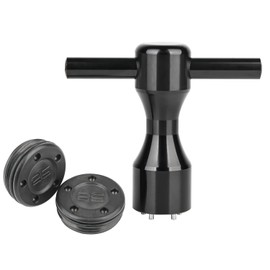 FoFoFo Golf Putter Weights Compatible with Scotty Cameron 2pcs 5g/10g/15g/20g/25g/30g/35g/40g/45g with Wrench Kit Set Compatible with Titleist Scotty Cameron Putter Newport (25g)