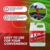32oz 4X Red Spray Dye - Makes 128 Gallons of