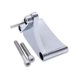 IMOOA Timing Tab Chain Cover For Chevy Small Block SBC 283 305 327 350 400 Polished Aluminum