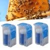 TOPINCN Queen Marking Kit Plastic Queen Bee Marking Cage Catcher