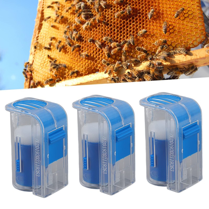 TOPINCN Queen Marking Kit Plastic Queen Bee Marking Cage Catcher