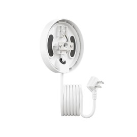 Wyze Floodlight Cam Plug-in Mount for Wyze Floodlight Cameras v1/v2/Pro, Electrical Box with 20ft Weather-Resistant Outdoor Power Cable, Easy Installation (White)