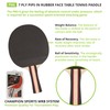Champion Sports PN6 Table Tennis Paddle