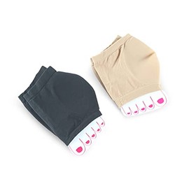 Healeved Gel Heel Socks Moisturizing Protective Relief for Plantar Achilles Tendonitis Heel Size: l