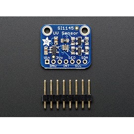 Adafruit SI1145 Digital UV Index with IR and Visible Light Sensor
