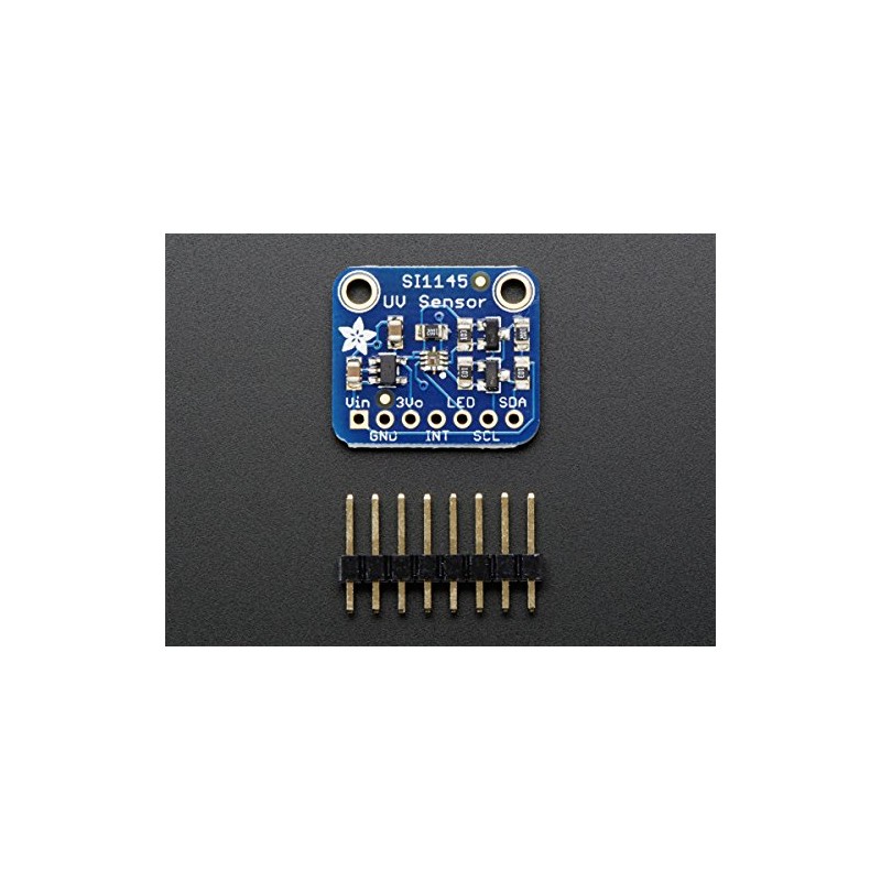 Adafruit SI1145 Digital UV Index with IR and Visible Light
