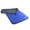 ROLMYTH 11.41“x23.62 (29x60cm) Double-Sided Microfiber Car Drying Towel – Super