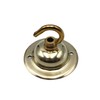 Metal Ceiling Dome with Hook and Fixing Screws Choice of