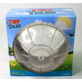 All Living Things Tiny Tales All Living Things 7” Adventure Ball Clear for Hamsters Gerbils NEW