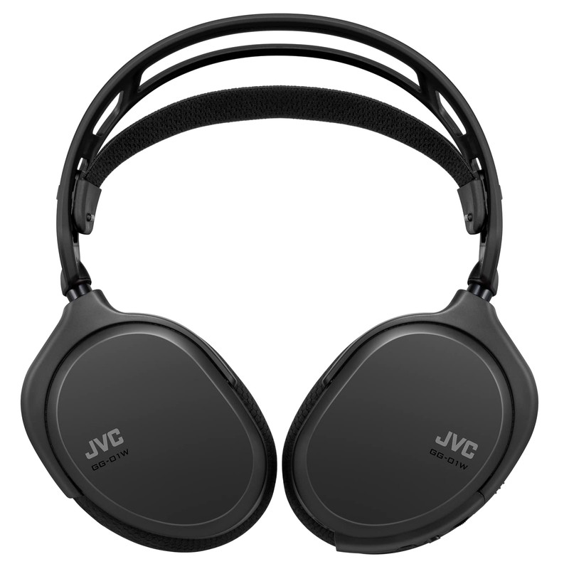 JVCKENWOOD GG-01W Gaming Headset, Wireless Compatible, Body Weight: Approx. 7.3