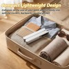 4Pcs Plastic Travel Hangers Foldable