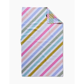 GEOMETRY Spring Kitchen Towels - Double Sided, Quick Dry Microfiber Cloth - Spring & Summer Dish Towels for Kitchen Drying - Premium Quick Dry Towel - Dancy, 18" x 30" - 1-Piece