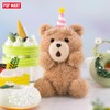 Ted2 Teddy Bear Action Plush Pendant:_Single Box