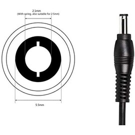 Nobsound Nobsound 12V 5A Netzteil Adapter, AC 100-240V bis DC 12 Volt 5 Amp 60W Stromversorgung f??r Verst?rker/LED Stripes/DVR NVR Sicherheitskameras System - Euro Stecker (12V/5A)