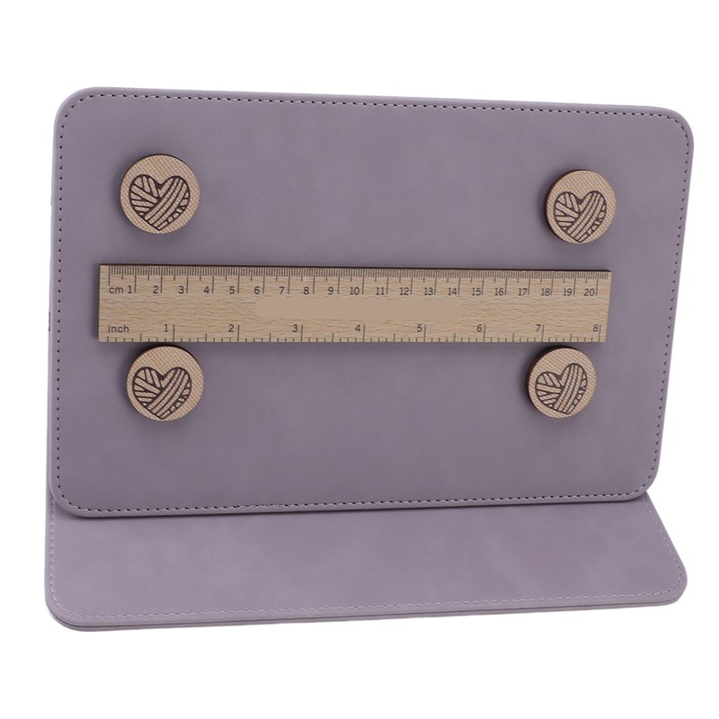 Chart Holder Knitting Tool Needle Arts Fold Up Crochet Pattern