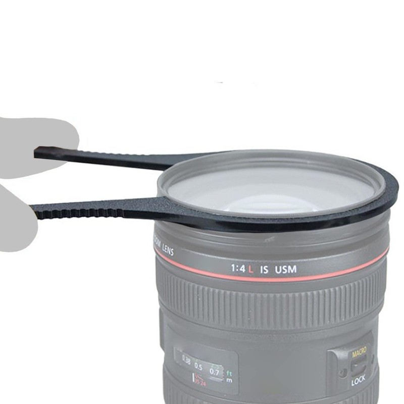 Impulsfoto Filter Clamp Set 62-77 mm 2 Pieces for Filters