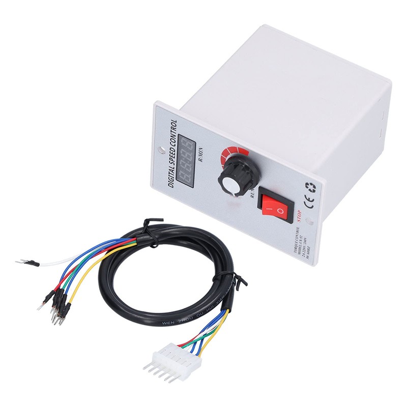 AC Motor Speed Controller PWM Regulator with Power Indicator UX-52