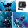 AuyKoo GoPro Hero 9/Hero10/Hero11/Hero11/Hero12/Hero13Black Waterproof Case + 3 Lens Filter,