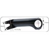 OnebyESU Susie Stem 1.2 inches (31.8 mm), 2.8 inches (70