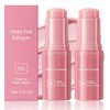 2PCS PDRN Pink Collagen Volume Multi Balm Stick, para Rostro