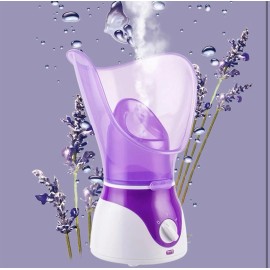 NTFS Beauty Nano Ionic Facial Steamer, Deep Cleansing, Hydration, Aromatherapy, Spa Day