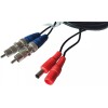 2x 150ft Security Camera BNC Video Power Cable CCTV DVR