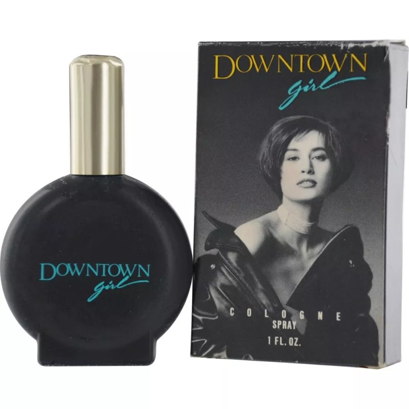 Revlon Downtown Girl Cologne Spray for Women, 1 Ounce -