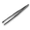 Slant Tip Tweezers Professional Stainless Steel Silver Slanted Tweezer Best