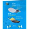 SIDAS 330215101 Max Protect Football Junior Insole, Elementary School, Children,