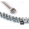 DOJA Barcelona Nuts | 50 Hex Nuts M4 | 3.2