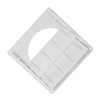 WHAMVOX Outdoor Dryer Vent Cover Louvered Air Conditioner Vent for