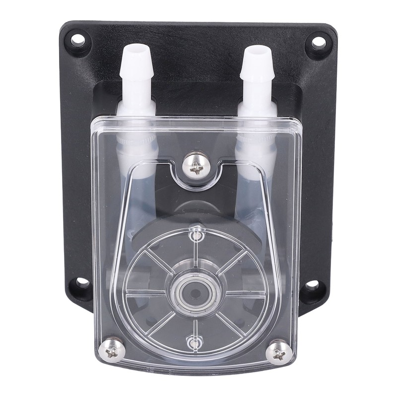 DC12V Peristaltic Pump 1500ml Per Minute Silicone Tube High Flow