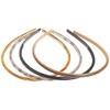 Goody WoMens Classics Diadema, surtido, patrón, 4 unidades