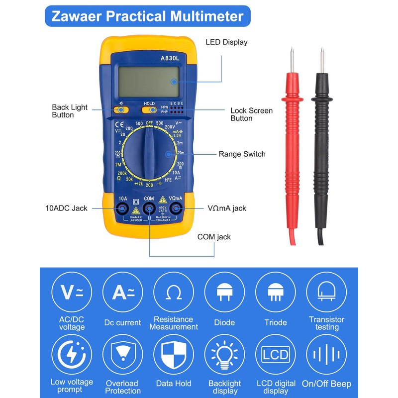 Yulado Soldering Iron Set, 20 Pieces Soldering Iron Set, Electronics,