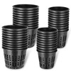 Awpeye 40 Pack 3" 2" Net Cup Pots, Plastic Lightweight