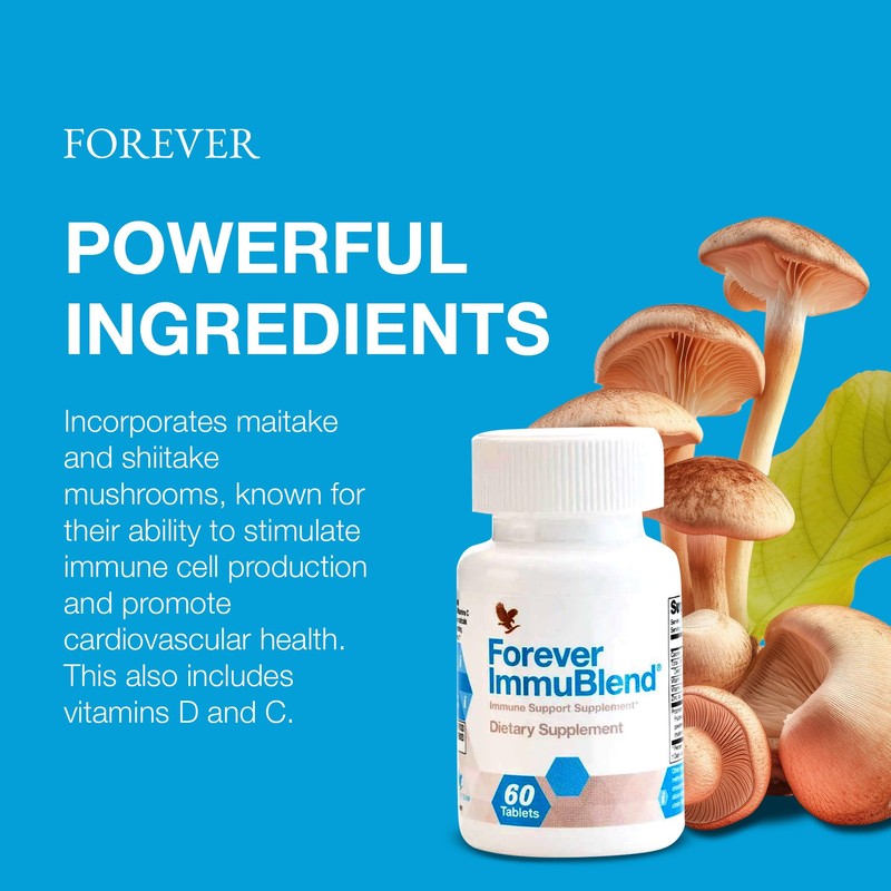 Forever Living - Forever ImmuBlend® Immune Support Supplement – Includes