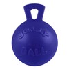 Jolly Pets Tug-n-Toss Dog Toy Ball with Handle, 8 Inches/Large,