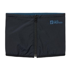 Jack Wolfskin Unisex Neck Warmer (Reversible Specification) [A63758 / JP VERSA RV NECK GATER] Cold Protection Unisex Adult, Black