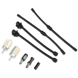 Fuel Filter & Fuel Oil Pipe, Fuel Hose, Grass Trimmer, Chainsaw, Farm Equipment Part, Garden Tool Part, Replacement Part, Set of 8