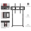 unho Universal Against The Wall TV Stand Floor: Free Standing