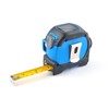 Miangerrn Laser Rangefinder: 3-in-1 Tool with Laser, Crossline, and 5m